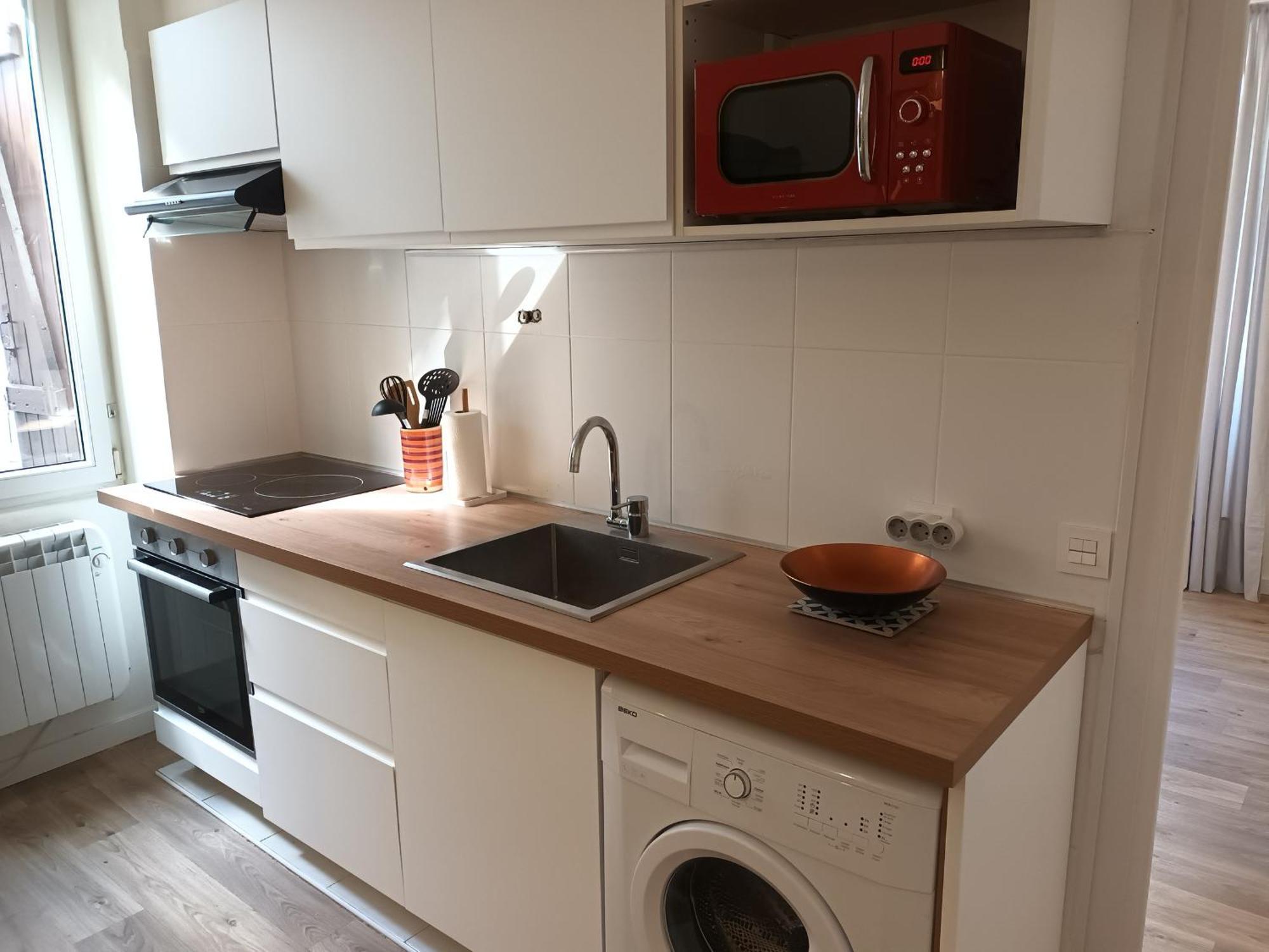 Appartement T2 Renove, Centre-Ville Hendaye, Proche Baie, Sans Ascenseur, Balcon, Calme, Wifi Non Inclus - Fr-1-239-850 Екстер'єр фото